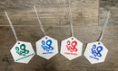 Golf Guys Customized Bag Tag