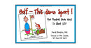 Golf - This Damn Sport! by Harold Bluestein - Paperback