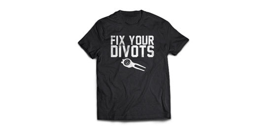 Divots on sale golf shirts