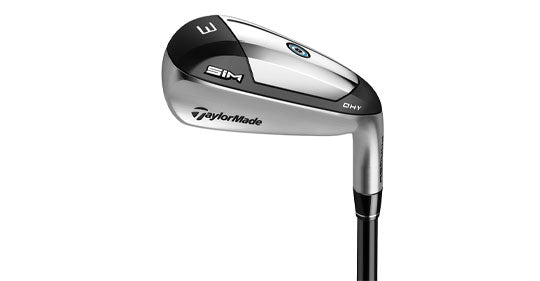 柔らかい TaylorMade SIM DHY クラブ