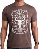 Swing Juice Golf & Whiskey Unisex T-Shirt
