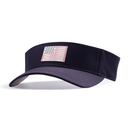 Swing Juice Golf Flag Visor Navy O/S