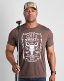 Swing Juice Golf & Whiskey Unisex T-Shirt