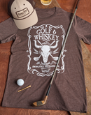 Swing Juice Golf & Whiskey Unisex T-Shirt