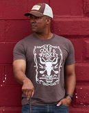 Swing Juice Golf & Whiskey Unisex T-Shirt
