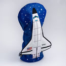 Pins and Aces NASA Space Shuttle - Driver Cover