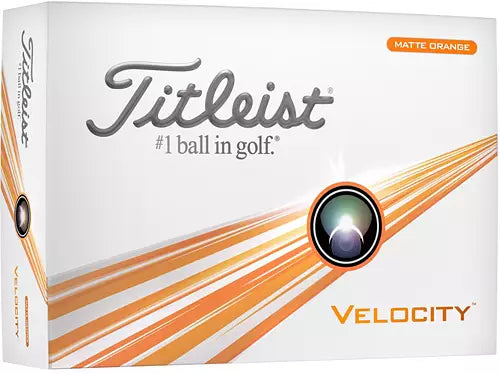 Titleist Velocity Golf Balls