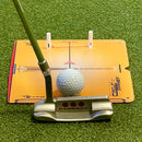 Eyeline Golf -PUTTING CIRCUIT TRAINER - YELLOW TRAINER