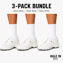 Rule 19 3-Pack Bare Bundle Golf Socks