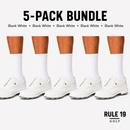 Rule 19 5-Pack Bare Bundle Socks