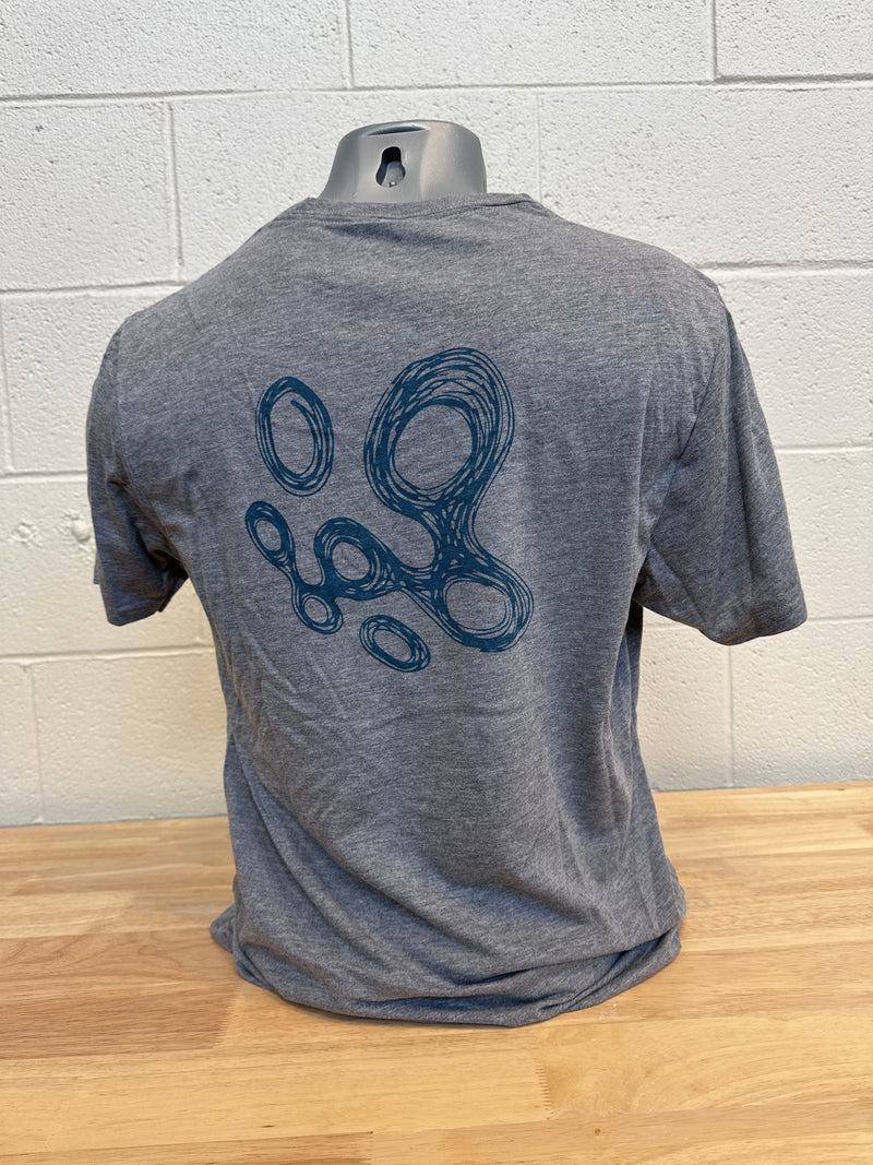 Golf Guys x Amble Swirls Golf T-Shirt