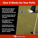 Eyeline Golf Classic EyeLine Putting Mirror (Large)