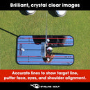 Eyeline Golf Classic EyeLine Putting Mirror (Large)