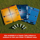 Eyeline Golf -PUTTING CIRCUIT TRAINER - YELLOW TRAINER