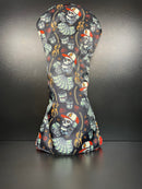 ParWestGolf Rad Skeletons Canvas Headcover