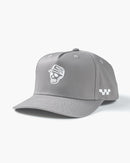 Devereux A-Player Skull Caddie Hat - Light Grey