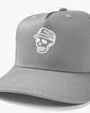 Devereux A-Player Skull Caddie Hat - Light Grey