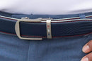 Anthem Navy Golf Ratchet Belt, 1 3/8" Strap [35mm]
