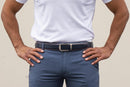 Anthem Navy Golf Ratchet Belt, 1 3/8" Strap [35mm]