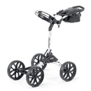 Quad Pro 4-Wheel Golf Push Cart