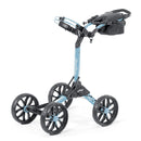Quad Pro 4-Wheel Golf Push Cart