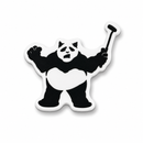 Press Golf Panda 19 Golf Sticker
