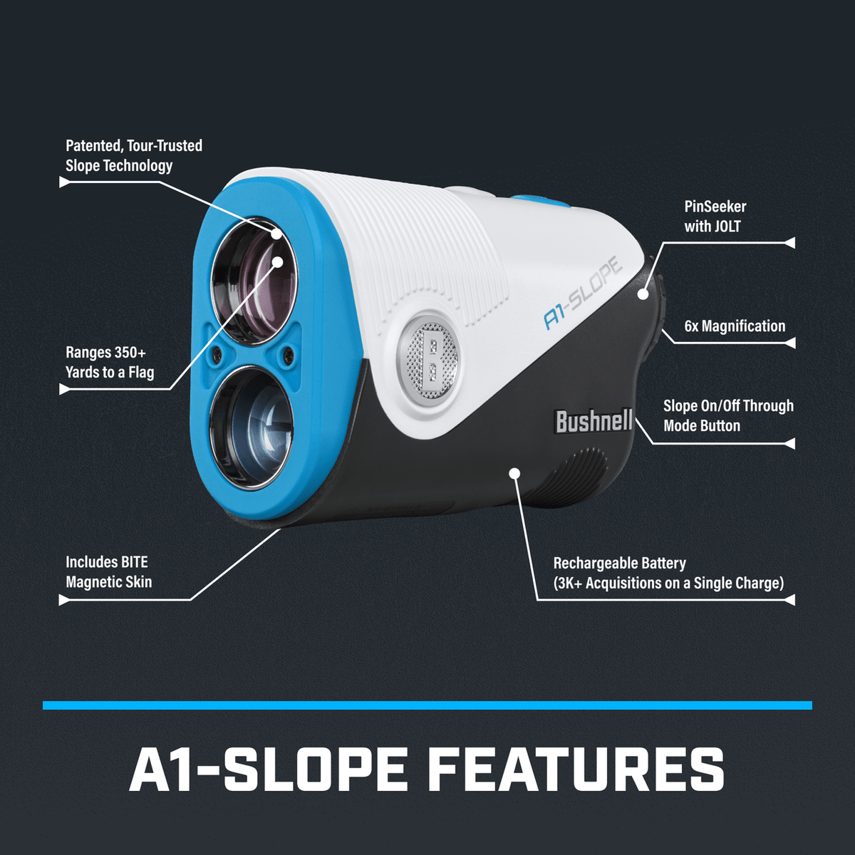 Bushnell Pro A1-Slope Rangefinder