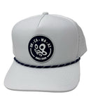 Golf Guys x Back Nine Bullies - Unity Snapback - White/Navy