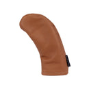 Seamus Golf - BRITISH TAN ANILINE LEATHER HEAD COVERS