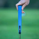 Sweet Rollz Back Pin Blue Midsize Putter Grip
