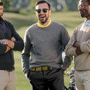 Nexbelt - Braided Black & Gold Golf Ratchet Belt 1.38" [35mm]
