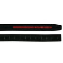 Nexbelt - Braided Black & Gold Golf Ratchet Belt 1.38" [35mm]