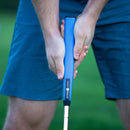 Sweet Rollz Back Pin Blue Midsize Putter Grip