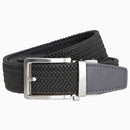 Nexbelt - Braided Grey Golf Ratchet Belt 1.38" [35mm]