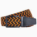 Nexbelt - Braided Orange & Black Golf Ratchet Belt 1.38" [35mm]