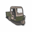 Press Golf Vintage Utility Cart Ball Marker