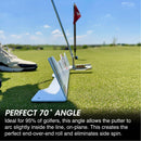 EyeLine Golf Edge Putting Rail 70°
