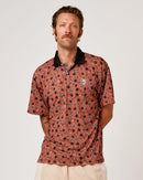 Devereux High Noon Polo - Clay