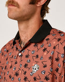 Devereux High Noon Polo - Clay