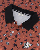 Devereux High Noon Polo - Clay