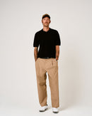 Phoenician Polo - Black