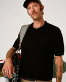Phoenician Polo - Black
