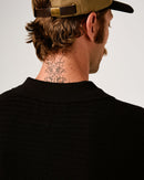 Phoenician Polo - Black