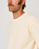 Devereux Men's Waffle Golf Crewneck – Bone