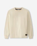 Devereux Men's Waffle Golf Crewneck – Bone
