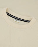 Devereux Men's Waffle Golf Crewneck – Bone