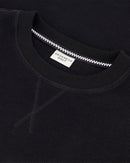 Devereux Men's Waffle Golf Crewneck – Faded Black