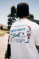 Devereux Range Buckets Tee - White