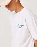 Devereux Range Buckets Tee - White