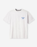 Devereux Range Buckets Tee - White